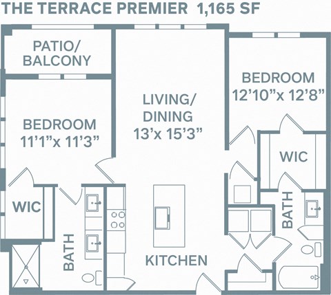The Terrace Premier Floorplan at The Quarry, Colorado, 80526?